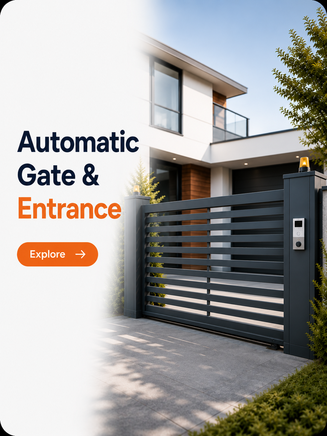 Automatic Gate & Entrance